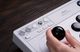 Kontroler 8BitDo Arcade Stick Xbox/PC White (RET00364) - obraz 3