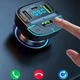 Автомобильный FM-трансмиттер с экраном, Bluetooth и 2 USB GZ03 / Автомобильный FM-передатчик - изображение 5