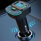 Автомобильный FM-трансмиттер с экраном, Bluetooth и 2 USB GZ03 / Автомобильный FM-передатчик - изображение 7