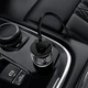 Автомобільний зарядний пристрій Hoco Z42 PD20W QC3.0 2 порти швидка зарядка чорний - зображення 3