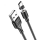 Магнитный кабель Hoco X52 USB Type C черный - изображение 2