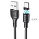 Магнитный кабель Hoco X52 USB Type C черный - изображение 6