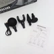 Массажный пистолет Fascial Gun HB-005, розовый, с 4 насадками / Перкуссионный ручной массажер для тела - изображение 8