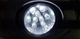 Вытяжка Luxor Fantom 2 мотора 1000 м3 F 60 BK Glass LED + гофротруба в комплекте черное стекло - изображение 5
