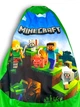 Кресло мешок зеленый груша Майнкрафт (120х75) Minecraft - изображение 2