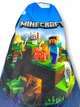 Кресло мешок зеленый груша Майнкрафт (120х75) Minecraft - изображение 7