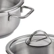 Кастрюля Lessner Blasta нержавеющая сталь 6.3 л 24см (55878-24) - изображение 2