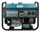 Генератор бензиновий газ/бензин Konner&Sohnen 4/4.5 кВт KS 5000E G - зображення 1