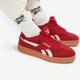 Женские кеды низкие Reebok Forte Lounger Double Up AR30255WRCI 5903419850417 36 (6US) 23.5 см Красные (5903419850486) - изображение 2