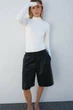 Лонгслів H&M 271238412_white XXS Кремовий - зображення 2