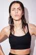 Топ спортивный женский H&M 271227766_black M Черный (2727000082871) - изображение 4