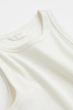 Топ H&M 271049251_white XS Белый - изображение 4
