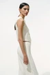Жилет H&M 271235327_cream XL Кремовый - изображение 3