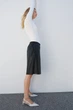 Лонгслів H&M 271238412 S Кремовий - зображення 3