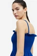 Сукня H&M 271154667 XS Синій - зображення 4