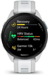 Смарт-годинник Garmin Forerunner 165 GPS Mist Grey/Whitestone (010-02863-21) - зображення 4