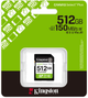 Карта пам'яті Kingston Canvas Select Plus Gen3 SDXC 512GB Class 10 UHS-I U3 V30 (SDS3/512GB) - зображення 7
