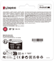 Карта пам'яті Kingston Canvas Select Plus Gen3 SDXC 512GB Class 10 UHS-I U3 V30 (SDS3/512GB) - зображення 8