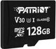 Karta pamięci Patriot VX microSDXC 128GB Class 10 UHS-I U3 V30 (PSF128GVX31MCX) - obraz 2