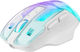 Mysz Defender Astro Elite GM-056 LED Wireless White (4745090826470) - obraz 2