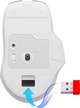 Mysz Defender Astro Elite GM-056 LED Wireless White (4745090826470) - obraz 4