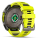 Смарт-годинник Garmin fenix 8 51mm Solar Sapphire Titanium With An Amp Yellow and Graphite Silicone Band (010-02907-21) - зображення 8