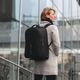 Plecak na laptopa XD Design Bobby Backpack Trolley 17" Black (P705.771) - obraz 19