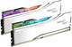 Pamięć RAM G.Skill DDR5-6400 98304MB PC5-51200 (Kit of 2x49152MB) Trident Z5 Royal White (F5-6400J3239F48GX2-TR5S) - obraz 2