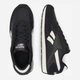 Buty sportowe damskie Reebok Glide Low 100208667 37.5 (7US) Czarne (1200161259821) - obraz 6