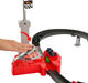 Tor samochodowy Hot Wheels Racing Formula 1 Sprint Race Circuit Track Set JDY15 (0194735291120) - obraz 3