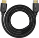 Kabel Unitek HDMI - HDMI 2.0 4K 60Hz 1.5m Black (C11079BK-1.5M) - obraz 3