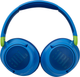 Słuchawki JBL Tune 460 NC Blue (JBLJR460NCBLU) - obraz 7