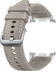 Ремінець Samsung Hybrid (S/M/L) для Samsung Galaxy Watch 8 Taupe (ET-SLL50LJEGEU) - зображення 3