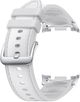 Ремінець Samsung Hybrid (S/M/L) для Samsung Galaxy Watch 8 White (ET-SLL50LWEGEU) - зображення 3
