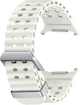 Pasek Samsung Marine Band do Samsung Galaxy Watch 7 Ultra White Sand (ET-SNL70MWEGEU) - obraz 3