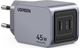 Ładowarka sieciowa Ugreen X707 USB-C+USB-C 45W PD GaN Tech Charger Space Gray (6941876230082) - obraz 2