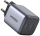 Ładowarka Ugreen CD294 Nexode 45W Space Gray (6957303895731) - obraz 2