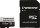 Карта памʼяті Transcend 350V microSDXC 512GB UHS-I U3 U1 C10 + SD адаптер (SDSQXAO-128G-GN6ZG) - зображення 1