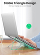 Підставка для ноутбука Ugreen LP451 Foldable Holder for Laptop Silver (6957303842896) - зображення 4