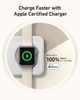 Bezprzewodowa ładowarka Anker MagGo Wireless Charging Station 15W 3-in-1 Pad White (194644157128) - obraz 2