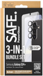 Комплект панель + стекло PanzerGlass SAFE. 3-in-1 Pack для Samsung Galaxy S24 Plus Clear (BSAFE95673) - зображення 9