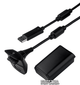 Microsoft Xbox 360 Wireless Controller Black + Play & Charge (889842654790) - obraz 3