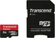 Karta pamięci Transcend MicroSDHC UHS-I 8 GB Class 10 + SD-adapter (TS8GUSDU1) - obraz 1