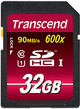 Карта памʼяті Transcend SDHC 32GB UHS-I (TS32GSDHC10U1) - зображення 1