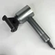 Фен для волос с 6 магнитными насадками Super Hair Dryer 1600Вт, фен-стайлер 6в1 для сушки и укладки волос с 3 температурными режимами и 3 скоростями, компактный фен для создания причесок DS1805-Gold - изображение 6