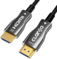 Kabel Claroc HDMI - HDMI 2.1 AOC 4K 60Hz 15m Black (FEN-HDMI-21-15M) - obraz 1
