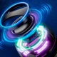Колонка BauTech беспроводная с магнитным креплением и RGB подсветкой Чёрный (1016-075-00) - изображение 5