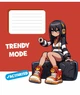 Комплект 5 шт учнівських зошитів Trendy mode. Зошит Школярик 18 арк. у клітинку 3564 4820006472429 - изображение 3