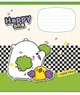 Комплект 5 шт учнівських зошитів Happy one. Зошит Школярик 12 арк. у косу лінію 3532 4820006472535 - зображення 4