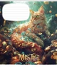 Зошити учнівські, 5 шт, по 24арк., глiтер, Зошит Школярик Mistic story у лінію 3441 4820006471965 - изображение 2